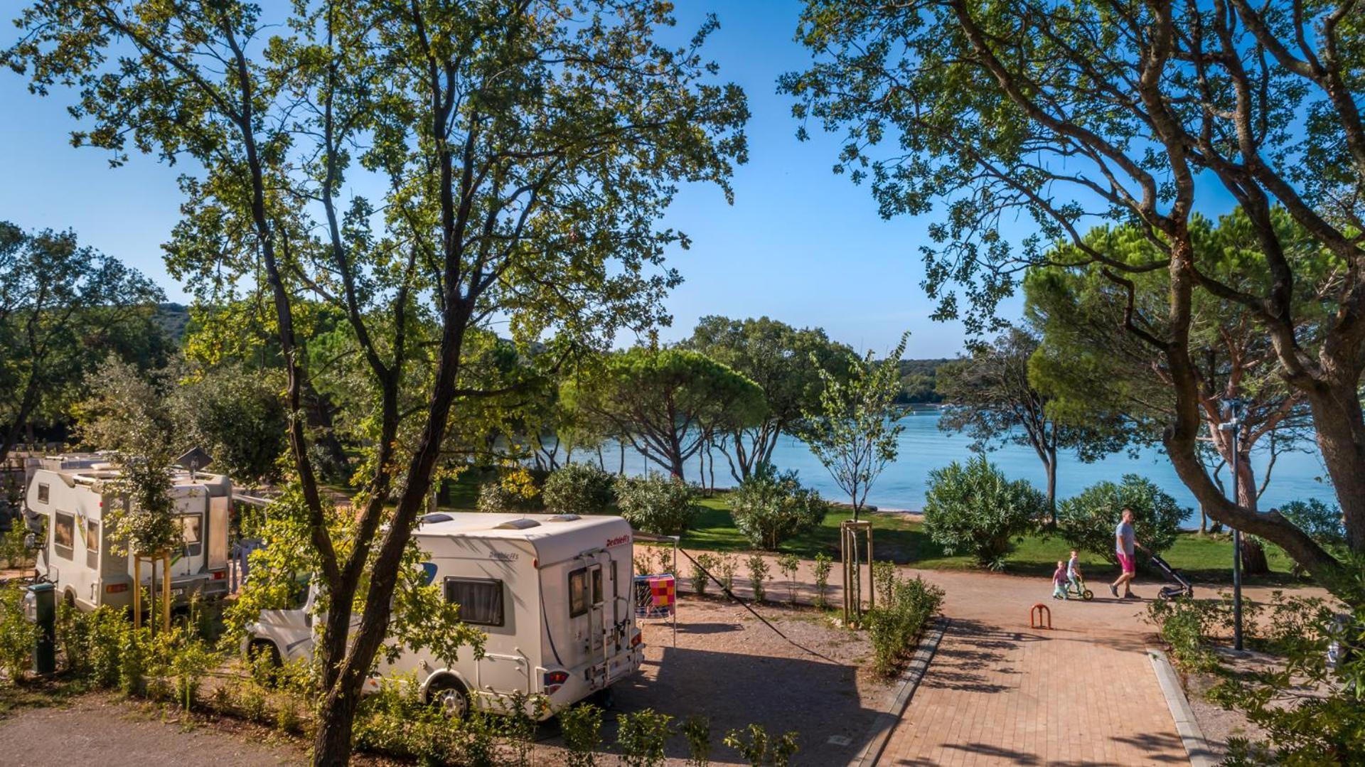 Maistra Camping Vestar Pitches Rovinj Exteriör bild