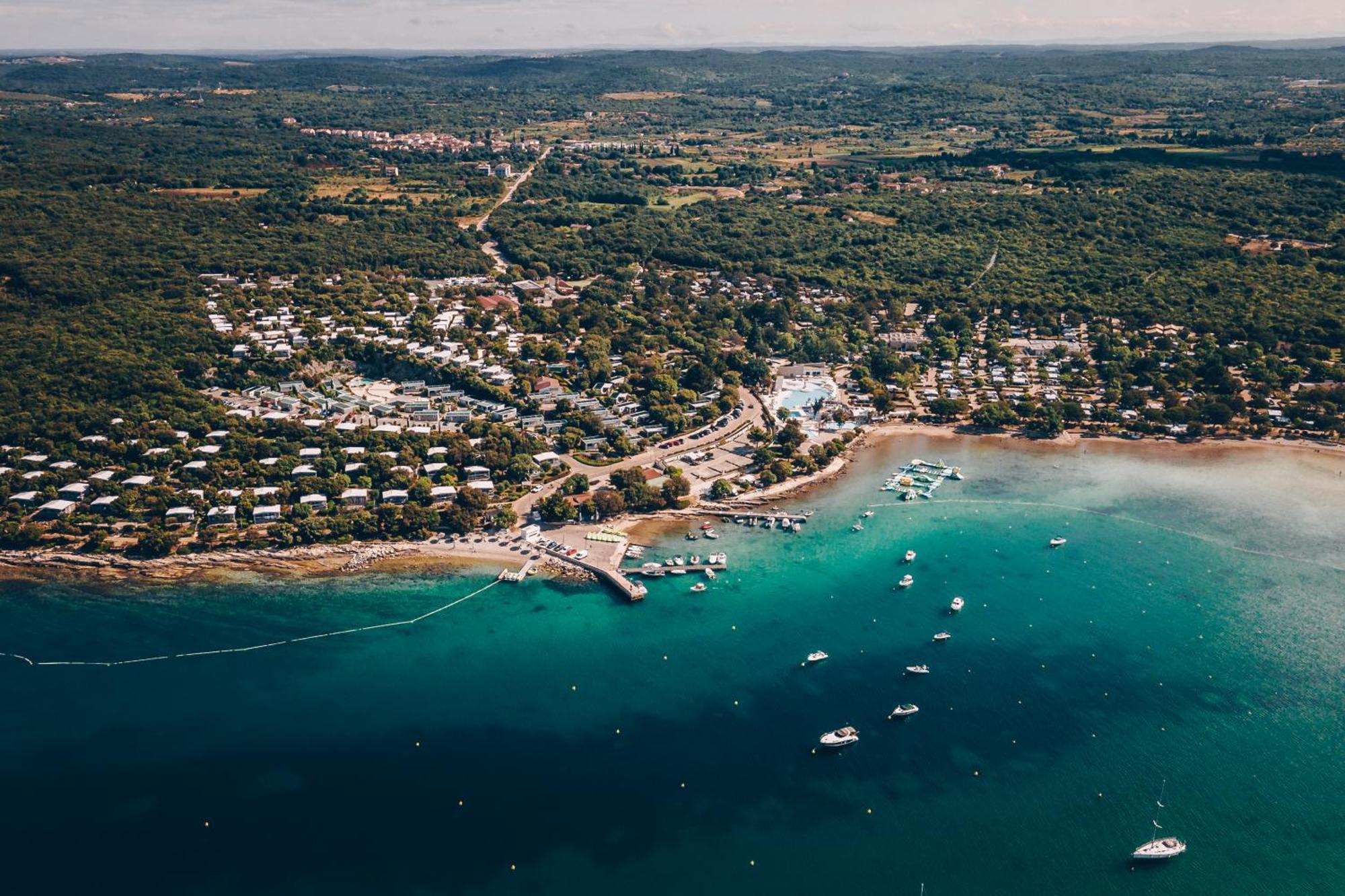 Maistra Camping Vestar Pitches Rovinj Exteriör bild