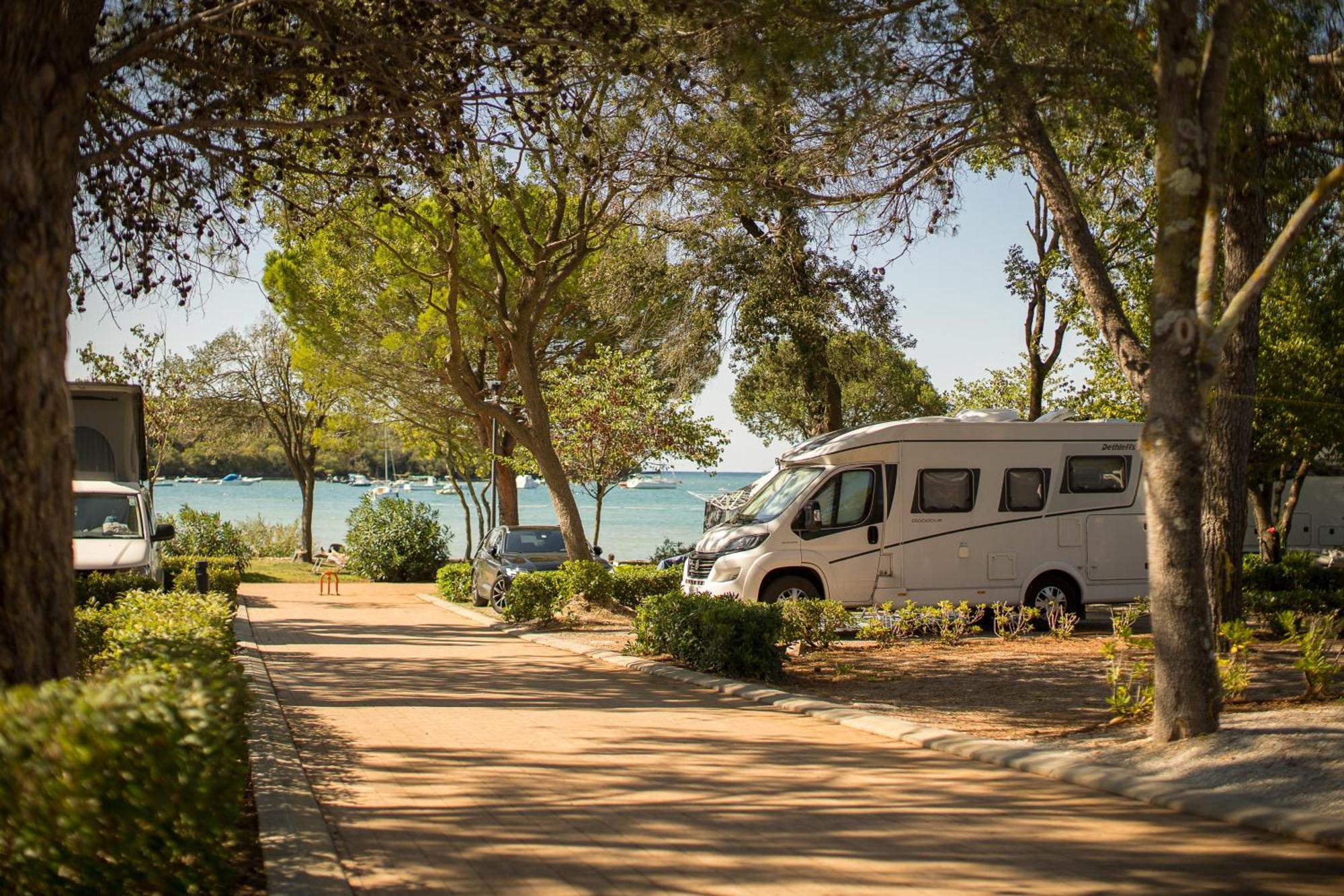 Maistra Camping Vestar Pitches Rovinj Exteriör bild