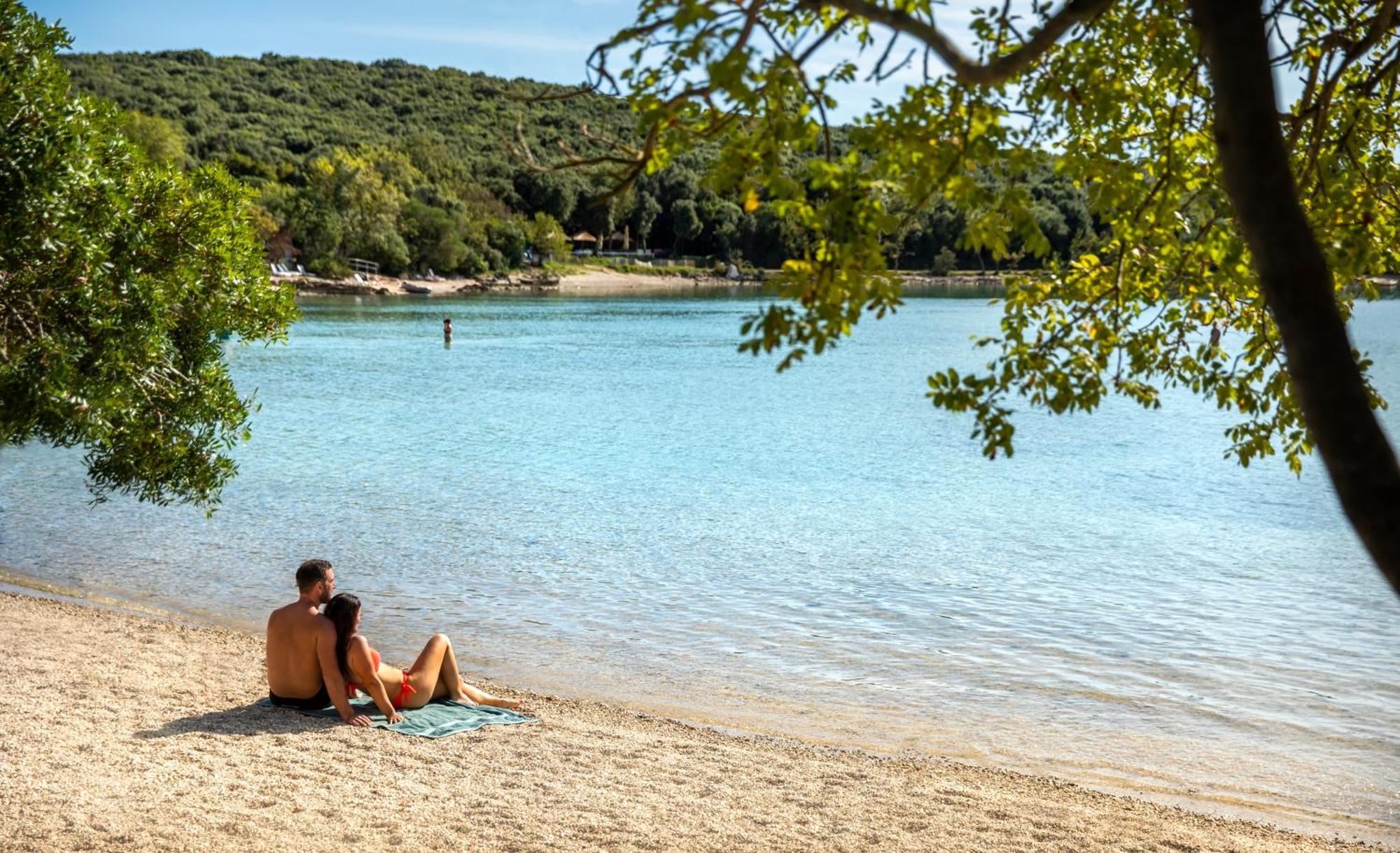 Maistra Camping Vestar Pitches Rovinj Exteriör bild