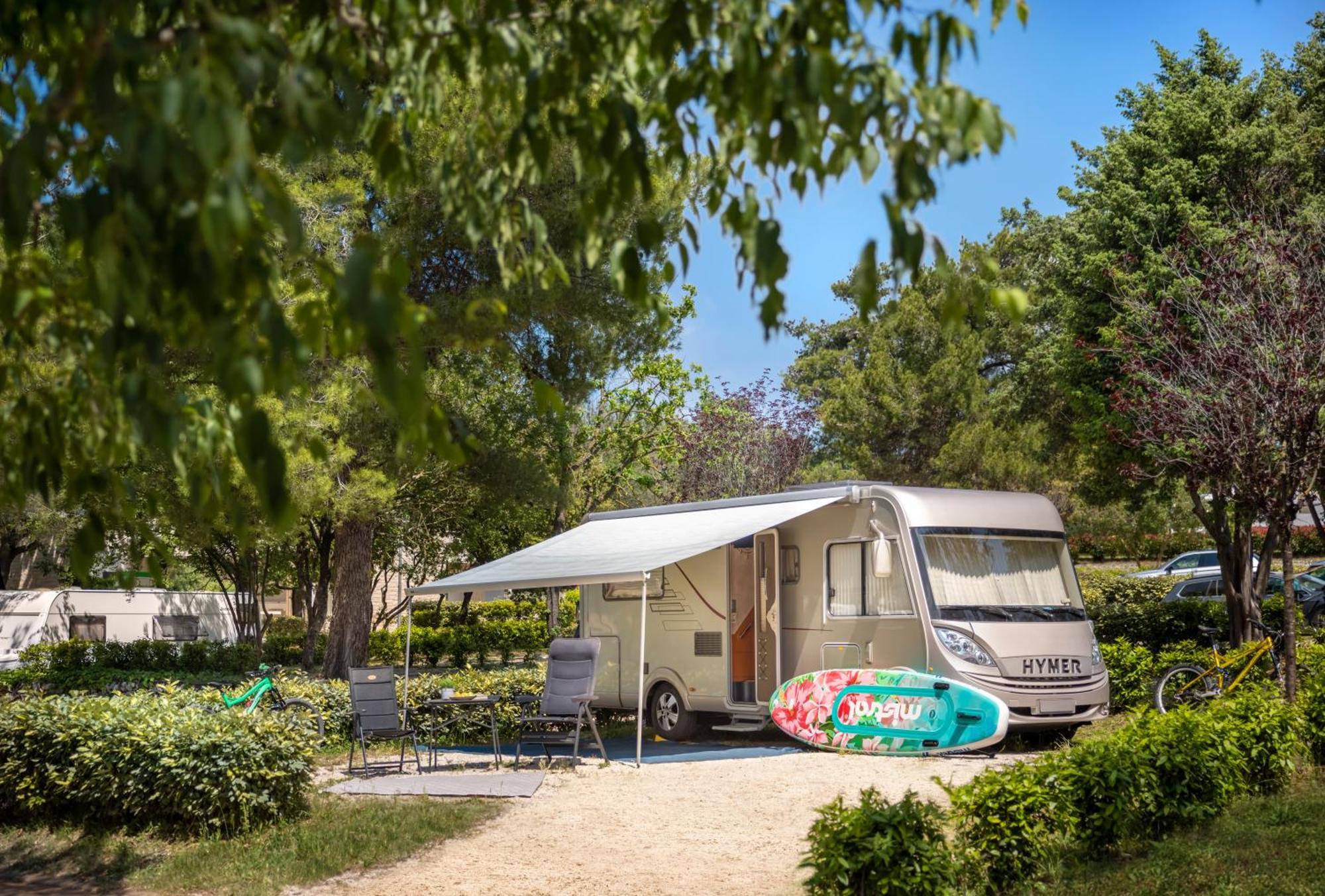 Maistra Camping Vestar Pitches Rovinj Exteriör bild
