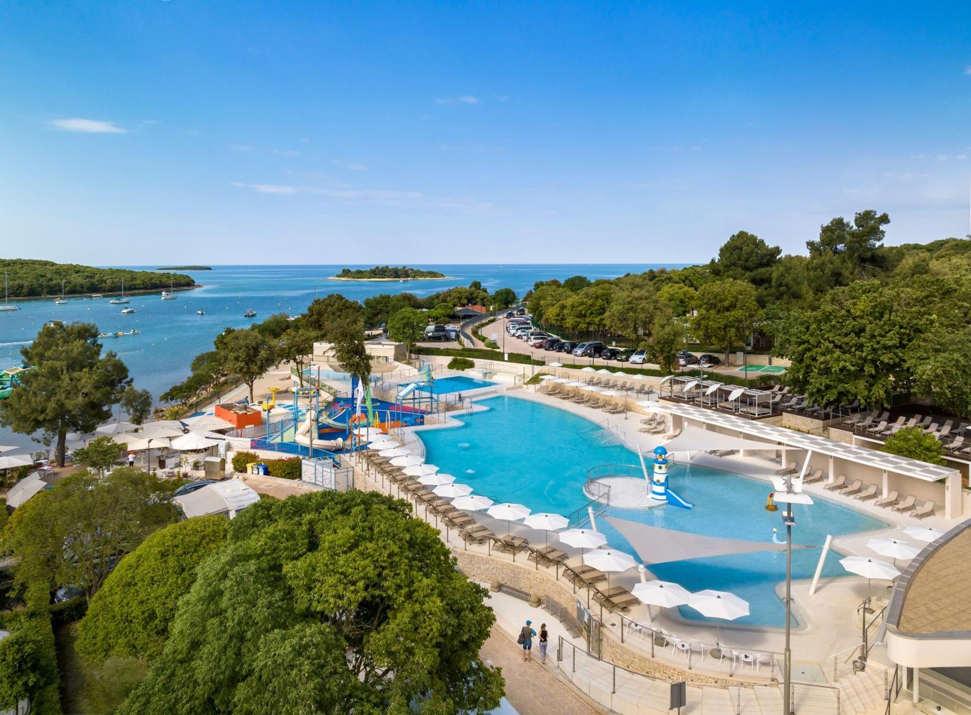 Maistra Camping Vestar Pitches Rovinj Exteriör bild
